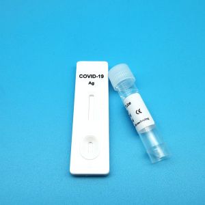 Buy cheap 99% Saliva Detection Kit For  Antigen Swab Rapid Test from wholesalers