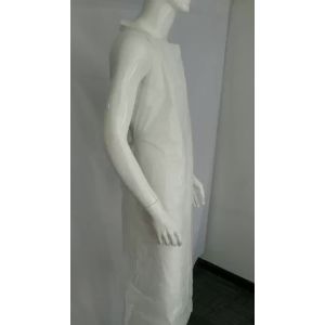 Buy cheap Cleaning Disposable Plastic PE Apron Waterproof Plastic Disposable PE Apron product