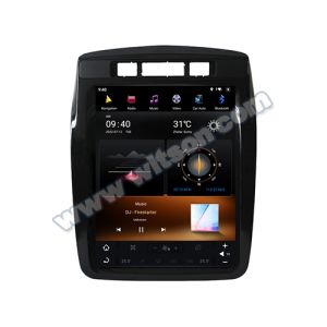 Buy cheap 10.4" ScreenTesla Vertical Android Screen For VW Volkswagen Touareg 2011-2018 product