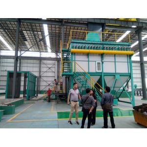 Buy cheap Advance hot dip galvanizing process - Low zinc consumption from wholesalers