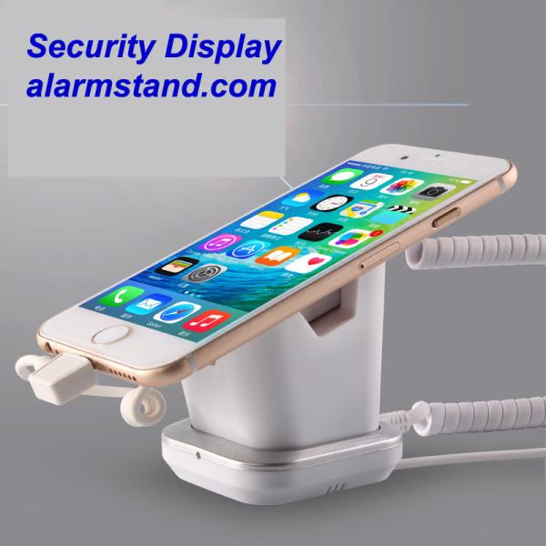 Buy cheap COMER Anti-Lost charger plastic display alarm charger magentic Holder for Exhibition security from wholesalers
