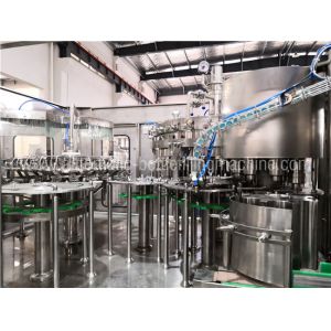 Fully Automatic Energy Drink Making Machine , Industrial Carbonated Water