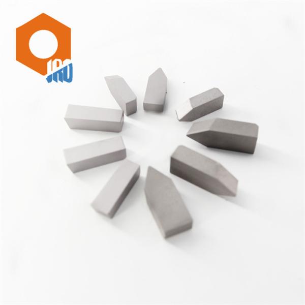 OEM Tungsten Carbide Brazed Tips YG6 YT5 YW1 Cemented Carbide Tip