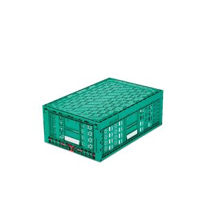 Buy cheap Durable Foldable Stackable Plastic Crates for Convenient Transportation and Storage from wholesalers