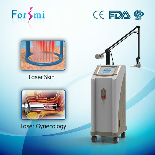 Quality fractional co2 laser module technology machine for sale