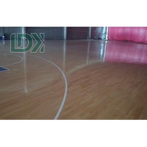 Détail de la surface du plancher FIBA