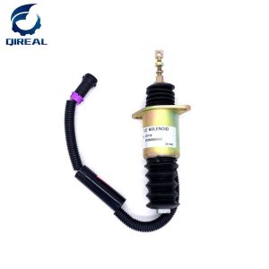 Buy cheap DT118 Excavator Electrical Parts 24V Diesel Engine Stop Solenoid 612600080681 from wholesalers