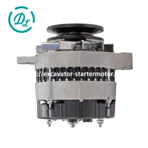 Buy cheap EexcavaStart 12V 75A Alternator 300111410 306005006 306005007 Carrier Transicold from wholesalers