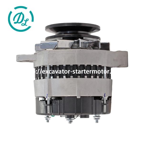 Buy cheap EexcavaStart 12V 75A Alternator 300111410 306005006 306005007 Carrier Transicold from wholesalers