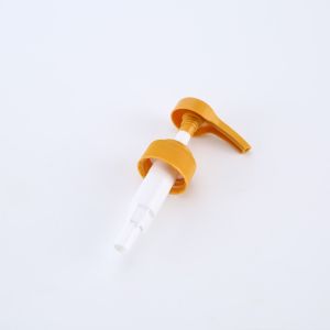 Buy cheap 28/410 Screw Aluminum And Plastic Lotion Pumps Ribbed Closure from wholesalers