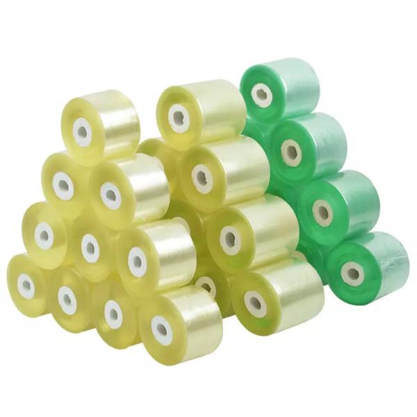 Buy cheap Stretch Rolled PVC Protective film Plastic Insulation Wrapping For Wire And Cables from wholesalers