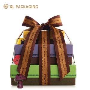 Buy cheap XL Packaging Custom Luxury Boxes Custom Chocolate Boxes Packaging Durable Design for Chocolate Presents 1.5mm Thickness from wholesalers