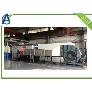 Buy cheap NFPA 256 Solar Cell Spread Flame Test Equipment Burning Brand Test For Roof Covering from wholesalers