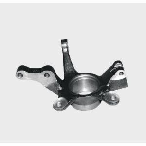 Lost Wax Investment Casting CNC Machined Spray Paint Finish Steering Knuckle