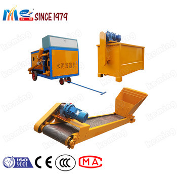 Buy cheap PLC Control Foam Concrete Machine With 1000L Material Hopper Capacity from wholesalers