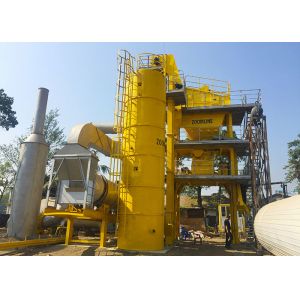 Buy cheap Small Capacity Dynamic 80t/H Drum Mix Asphalt Plant from wholesalers