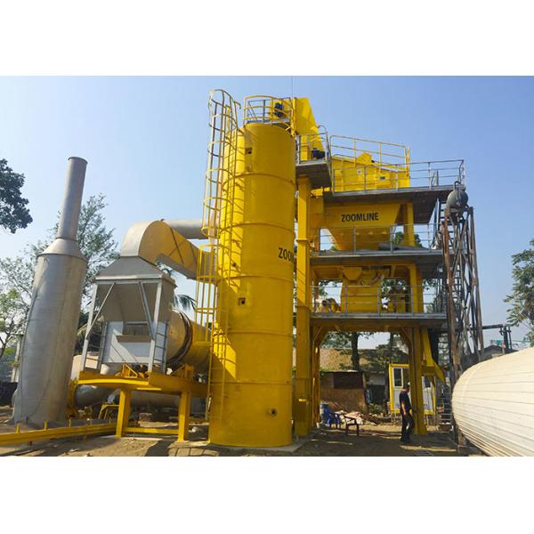 Quality Small Capacity Dynamic 80t/H Drum Mix Asphalt Plant for sale