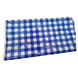 Buy cheap Plain White HDPE Protective Packaging Custom Printed Disposable Tablecloths from wholesalers