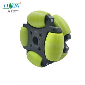 Buy cheap Customizable AGV Wheel Omni Directional Rollers abrasion proof from wholesalers