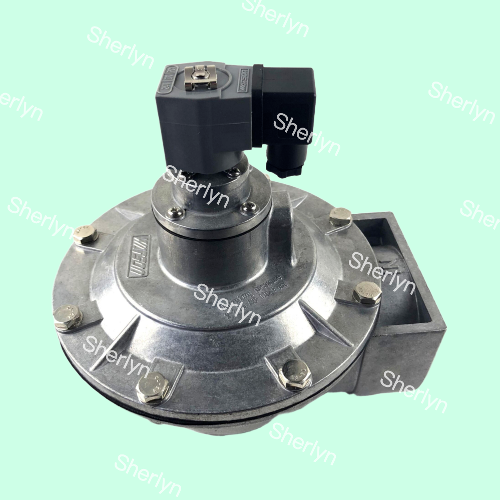 Buy cheap WPS-CA/TG76 DN80 Watson Solenoid Valve Pulse Valve 3-inch Right Angle Pulse Valve Spray Valve from wholesalers