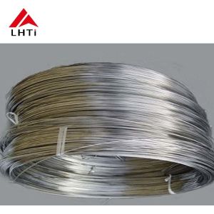 Buy cheap High-Quality Titanium Welding ASTM B863 Gr1 Gr2 Pure Titanium Wire for Industrial Use from wholesalers