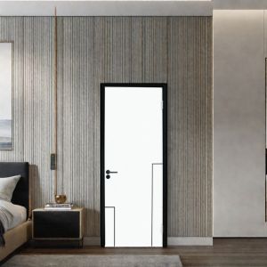 Buy cheap Sound Insulation And Moisture Resistance With Juye WPC Hollow Door from wholesalers