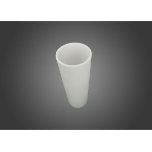 Buy cheap Alumina High Temperature Machinable Ceramic For Tube Furnace High Hardness from wholesalers