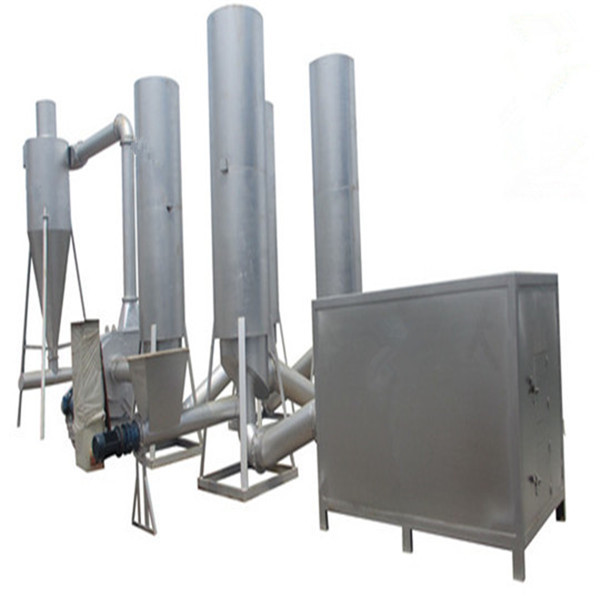 Quality Wood Shavings 450mm 80% Sawdust Dryer Machine for sale