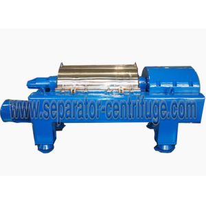 Buy cheap Food Chemical Pharmaceutical Decanter Separator Centrifuge With Adjustable Clarification from wholesalers
