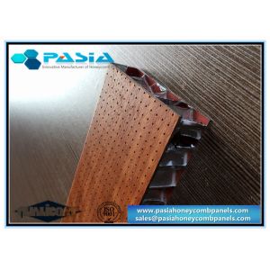 Buy cheap Over 1.5 Meters' Width Ultra Wide Aluminium Honeycomb Panel with Imitation Wood Grain and Opened Edge from wholesalers