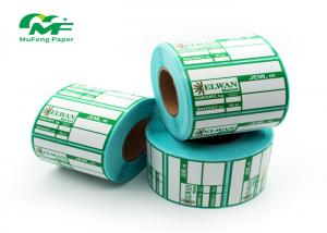 Buy cheap Custom Eco Friendly Thermal Transfer Label Rolls Barcode For Clothes Jewelry Price Label product