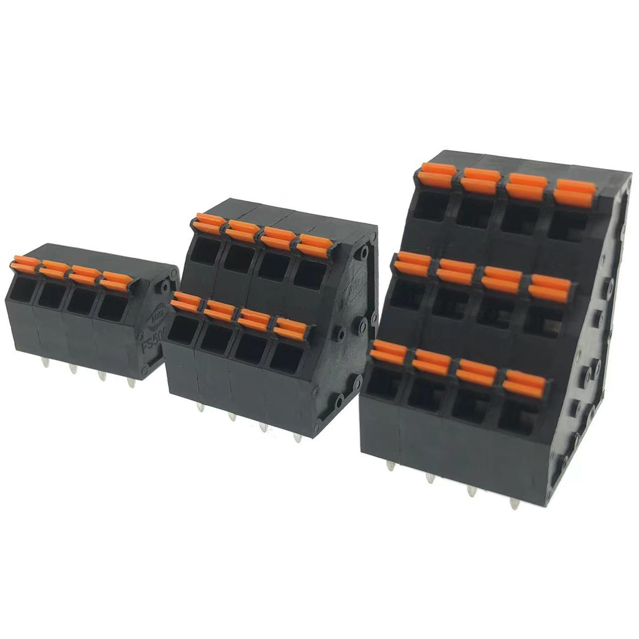 Buy cheap 5.0mm PCB Terminal Blocks Spring Clamp Connectors Single Row Dual Row 736HH 736H 736L-5.0 from wholesalers
