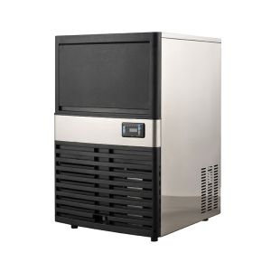 LZ-60 Air Cooling Commercial Ice Cube Maker with 30kg Daily Output and 20kg