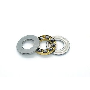China 30x47x11 Flat Thrust Ball Bearing 51106 For Transmission Systems on sale
