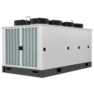 Buy cheap Typically 6ft X 4ft X 4ft Rooftop Package Unit Packaged Air Conditioning Unit Featuring Airflow 2000 To 15000 CFM For Cooling product
