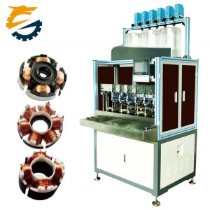 Buy cheap Wire Diameter Range 0.04 0.25mm CNC Automatic Electrical Motor Winding Machine by OEM from wholesalers