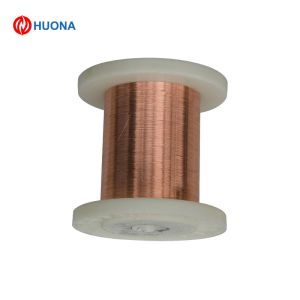 Buy cheap CuNi2 Copper Nickel Welding Wire Soft ROHS High Resistivity Durable from wholesalers