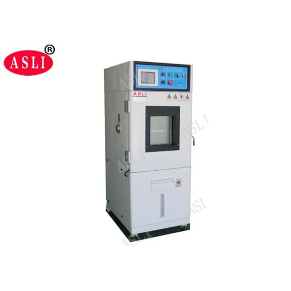Buy cheap Vertical Programmable Temperature Humidity Climatic Test Chamber Painting Coated from wholesalers