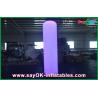 Buy cheap Customized Pink Inflatable Lighting Decoration 4m Lamp Poles For Event from wholesalers