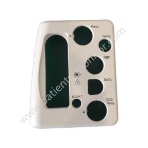 X2 Measurement Module And Patient Monitor Side Connector Panel Trim Bezel PN