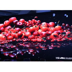 Buy cheap No scan light p2.5 led wall aluminum cabinet church backdrops hd led display screen from wholesalers