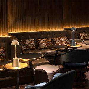 Buy cheap Wifi Portable Table Lamp App Control RGBW Night Light, Rechargeable for Bedrooms, Living Rooms and Office from wholesalers