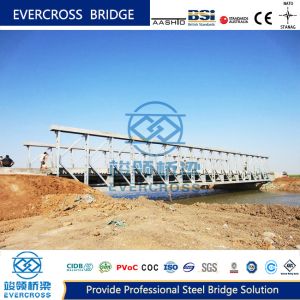 Buy cheap Modular Structure Prefabricated Steel Pedestrian Bridges Custom from wholesalers