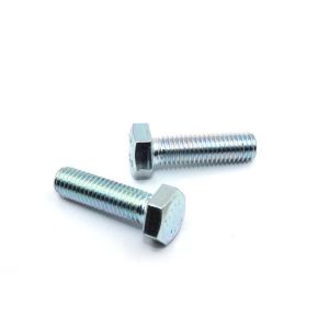 Buy cheap Shipping Way Hk Post Steel Hex Head Bolt 4.8/8.8/10.9/12.9 Grade Full Thread Hex Bolt from wholesalers