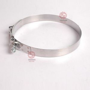 Buy cheap 125741 T Bolt Clamp For Cummins K19 Engine from wholesalers