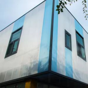 Buy cheap Modern Design U-lock Danpalon Plastic Polycarbonate Sheets For Roof from wholesalers