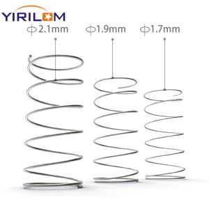 Durable Noiseless Sofa Pocket Spring 1.8mm Steel Customized