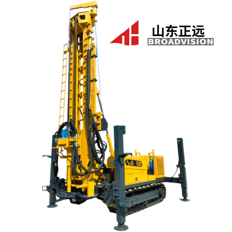 China Hydraulic All-terrain Water Well Drilling Rig Can Efficiently Break Through Complex Terrains And Is Resistant To Wear And Able To Withstand High Pressure. on sale