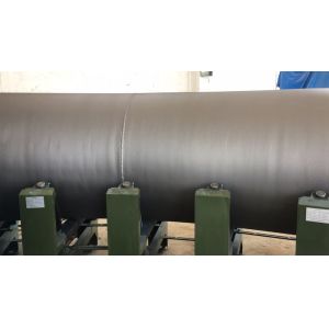 Steel Bend Pipe Blasting Dual Fbe 3lpe / PP Coating Machinery