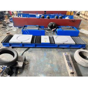 CTZJ-10 Trucks Vehicle Steering Angle Tester load 10T with LCD control